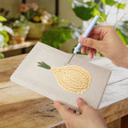 Fruits & Vegetables 16 | Mini Punch Needle Kit