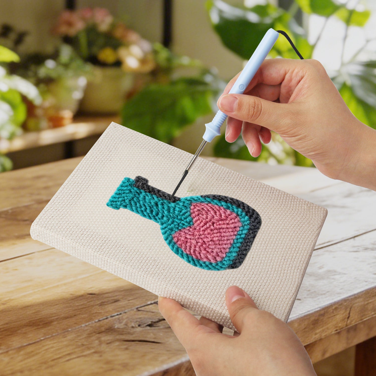 Stationery & Tools 2 | Mini Punch Needle Kit