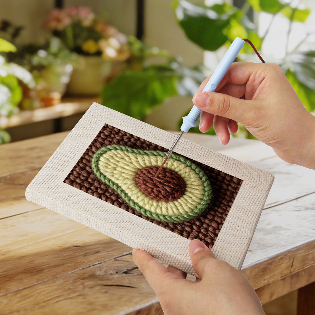 Fruits & Vegetables 11 | Mini Punch Needle Kit