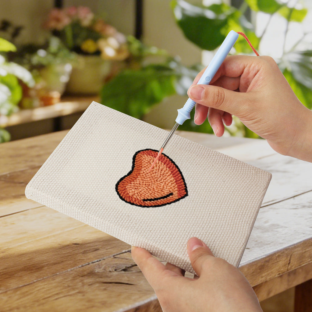 Snacks & Desserts 28 | Mini Punch Needle Kit