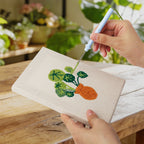 Potted Plants 1 | Mini Punch Needle Kit