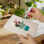 Potted Plants 7 | Mini Punch Needle Kit
