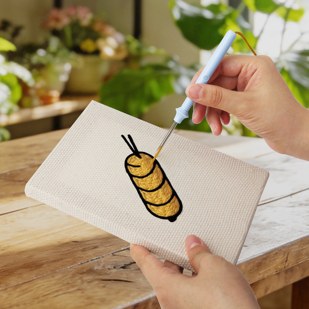 Snacks & Desserts 7 | Mini Punch Needle Kit