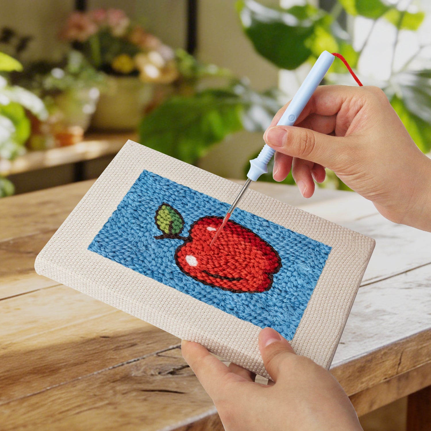Snacks & Desserts 18 | Mini Punch Needle Kit