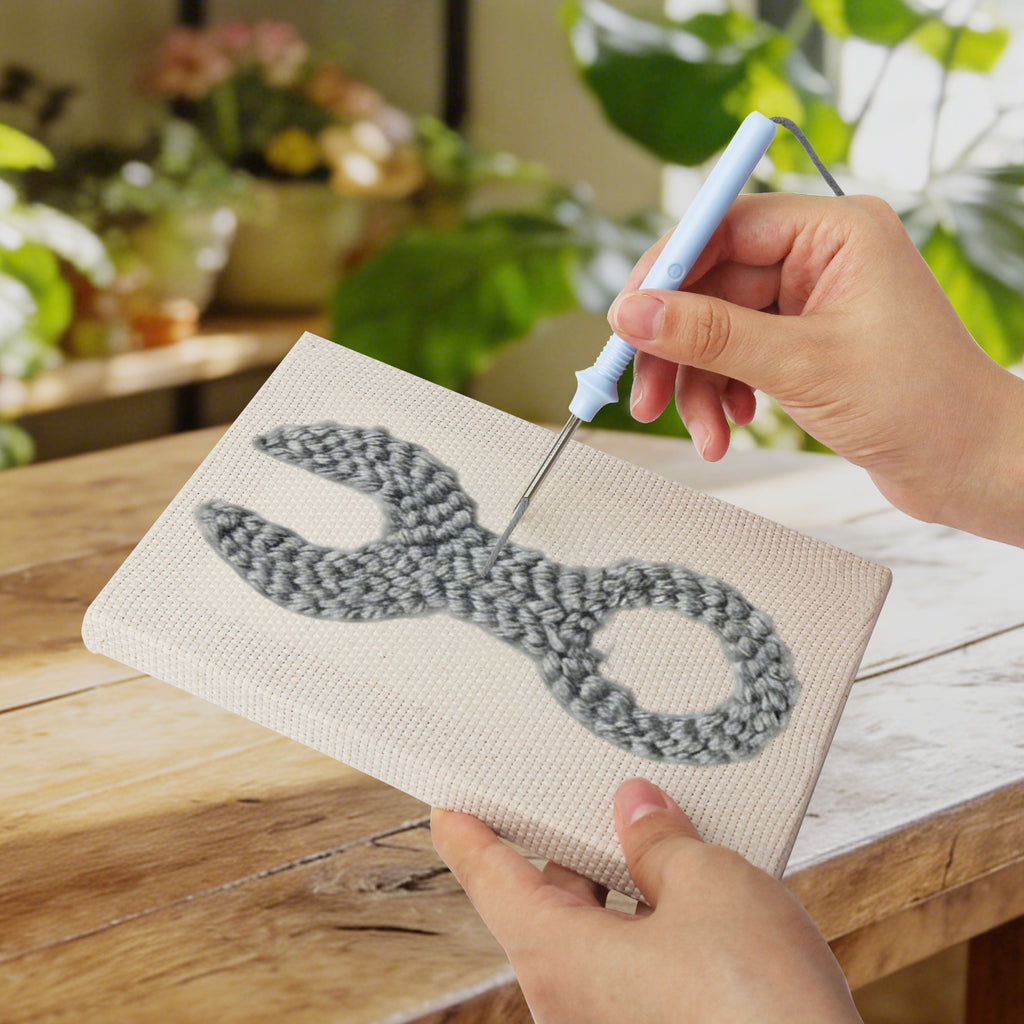 Racing & Tools 1 | Mini Punch Needle Kit