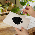 Playing Cards 1 | Mini Punch Needle Kit