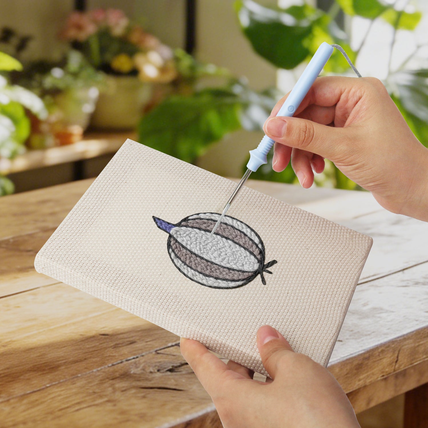 Fruits & Vegetables 6 | Mini Punch Needle Kit