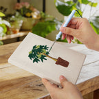 Potted Plants 5 | Mini Punch Needle Kit