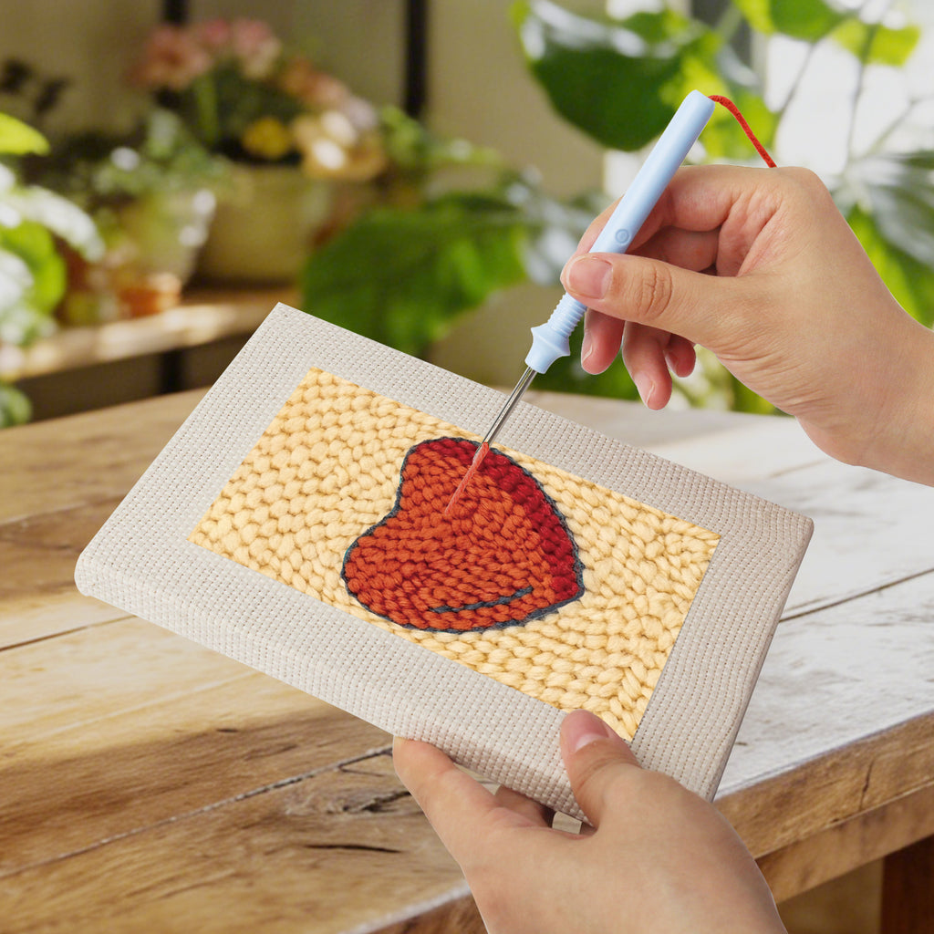 Snacks & Desserts 29 | Mini Punch Needle Kit