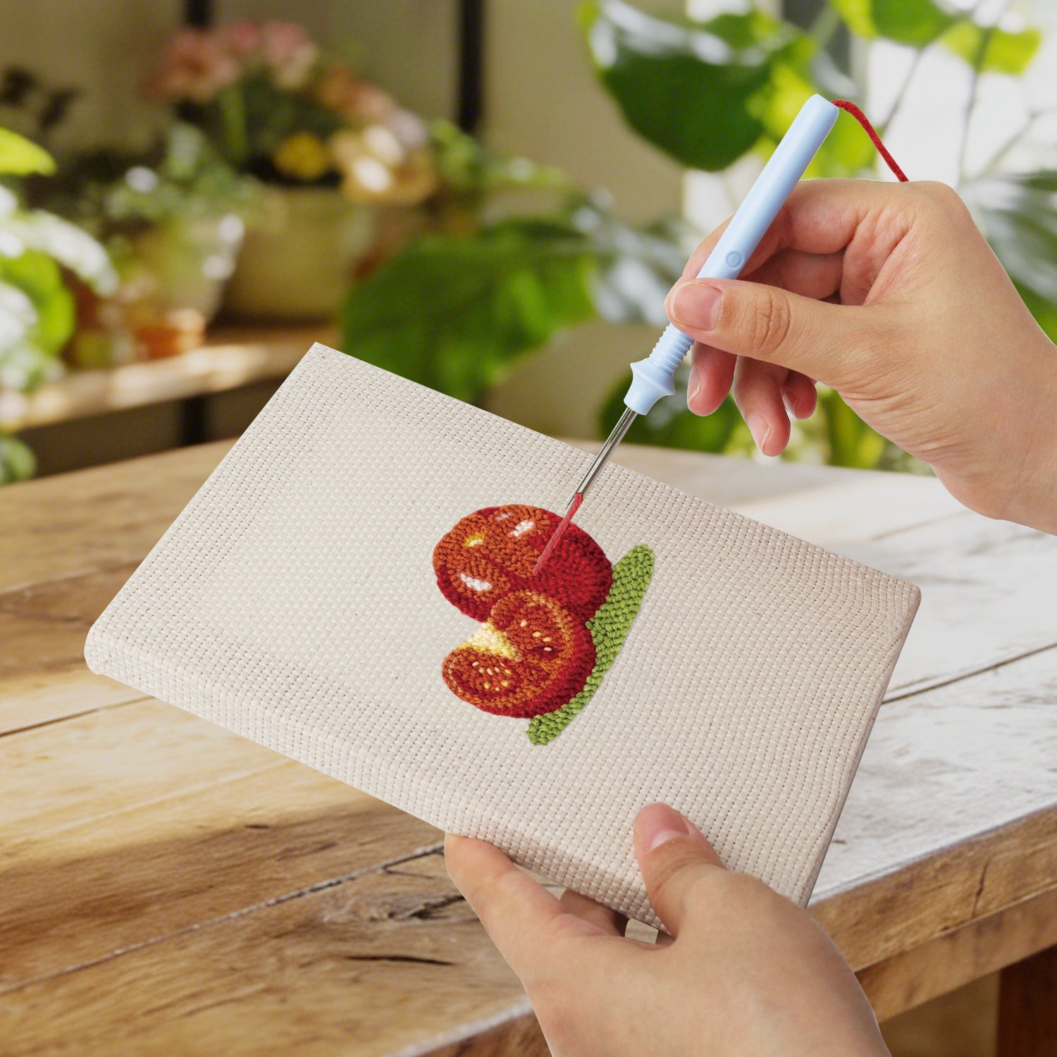 Fruits & Vegetables 8 | Mini Punch Needle Kit