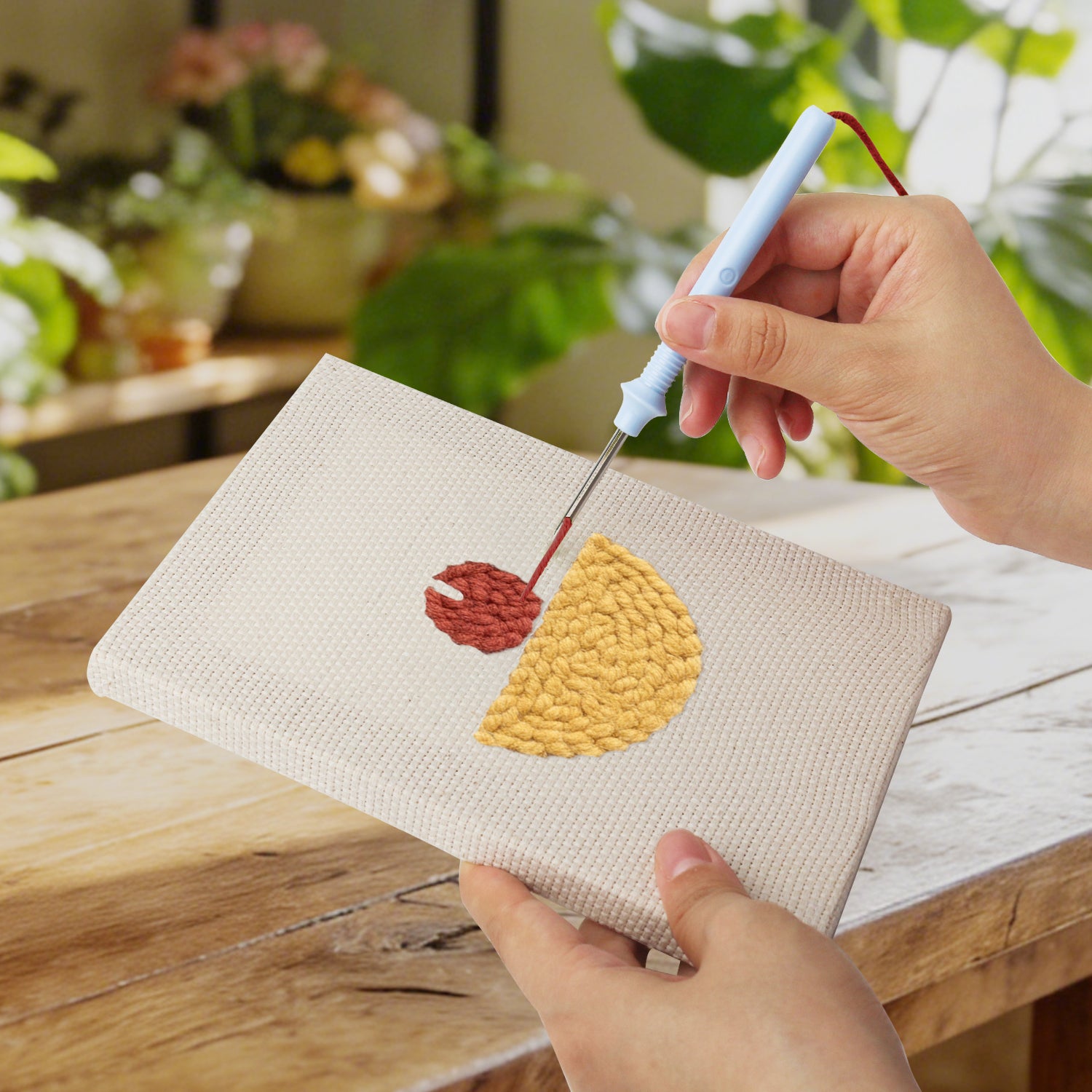 Snacks & Desserts 6 | Mini Punch Needle Kit