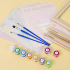 12 Mini Paintings | Colorful Cocktail Bundle