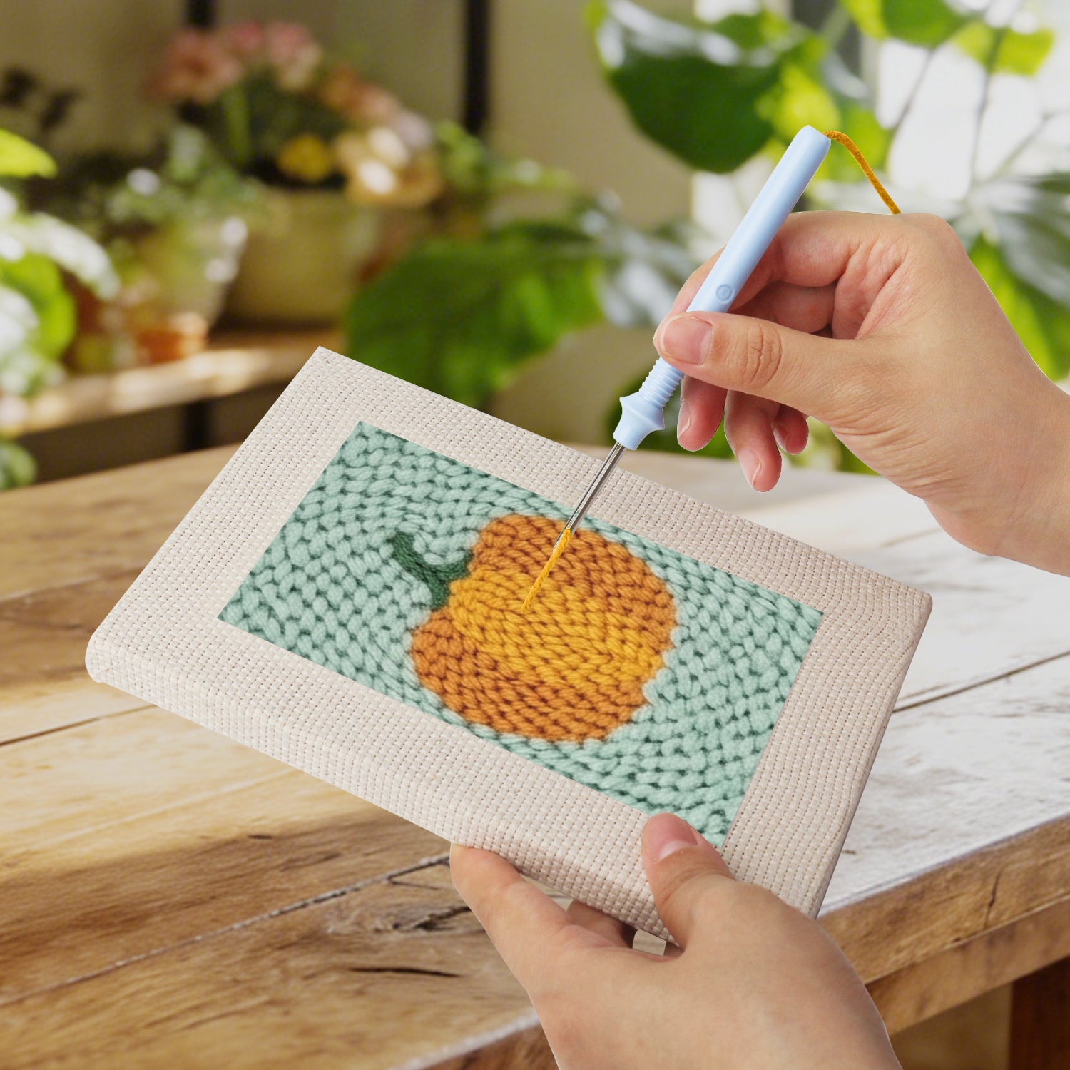 Fruits & Vegetables 37 | Mini Punch Needle Kit
