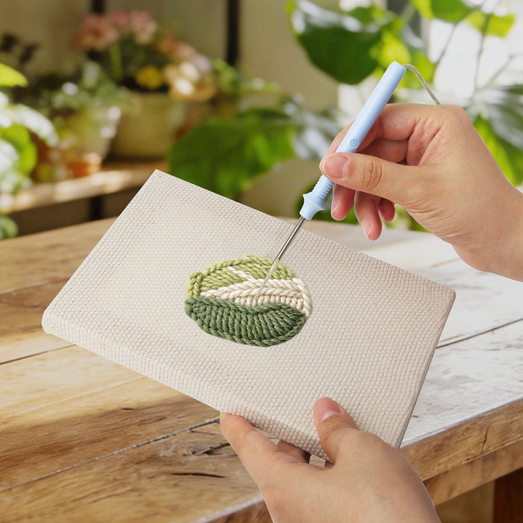 Fruits & Vegetables 13 | Mini Punch Needle Kit
