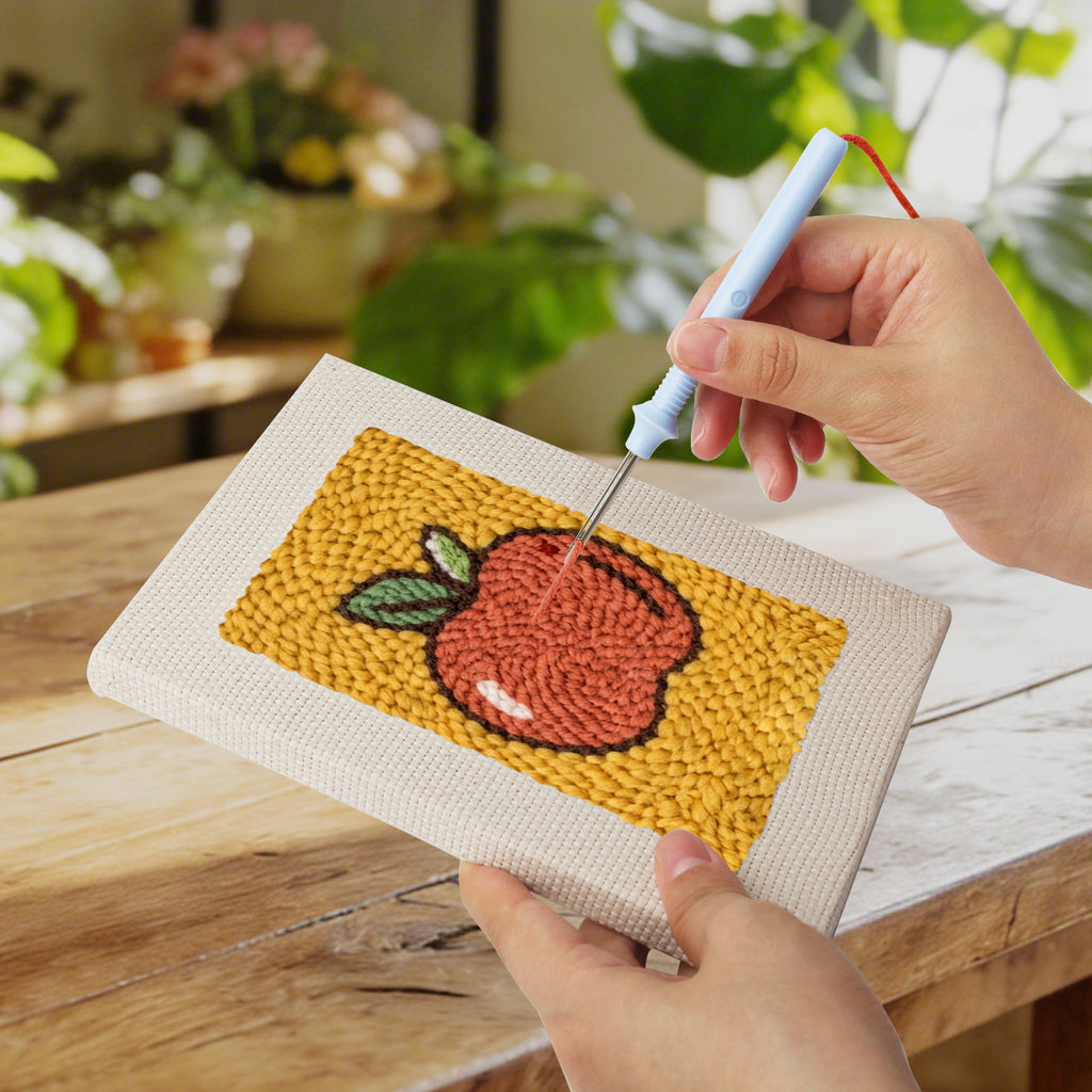 Snacks & Desserts 22 | Mini Punch Needle Kit