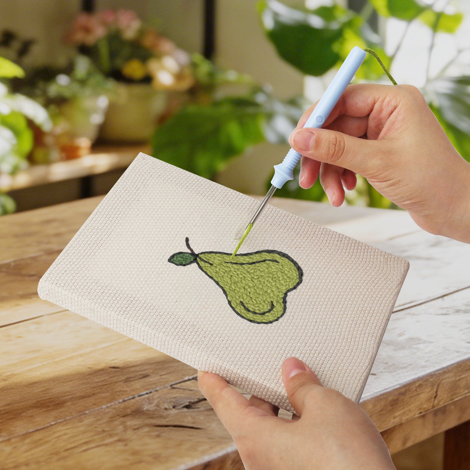 Fruits & Vegetables 5 | Mini Punch Needle Kit