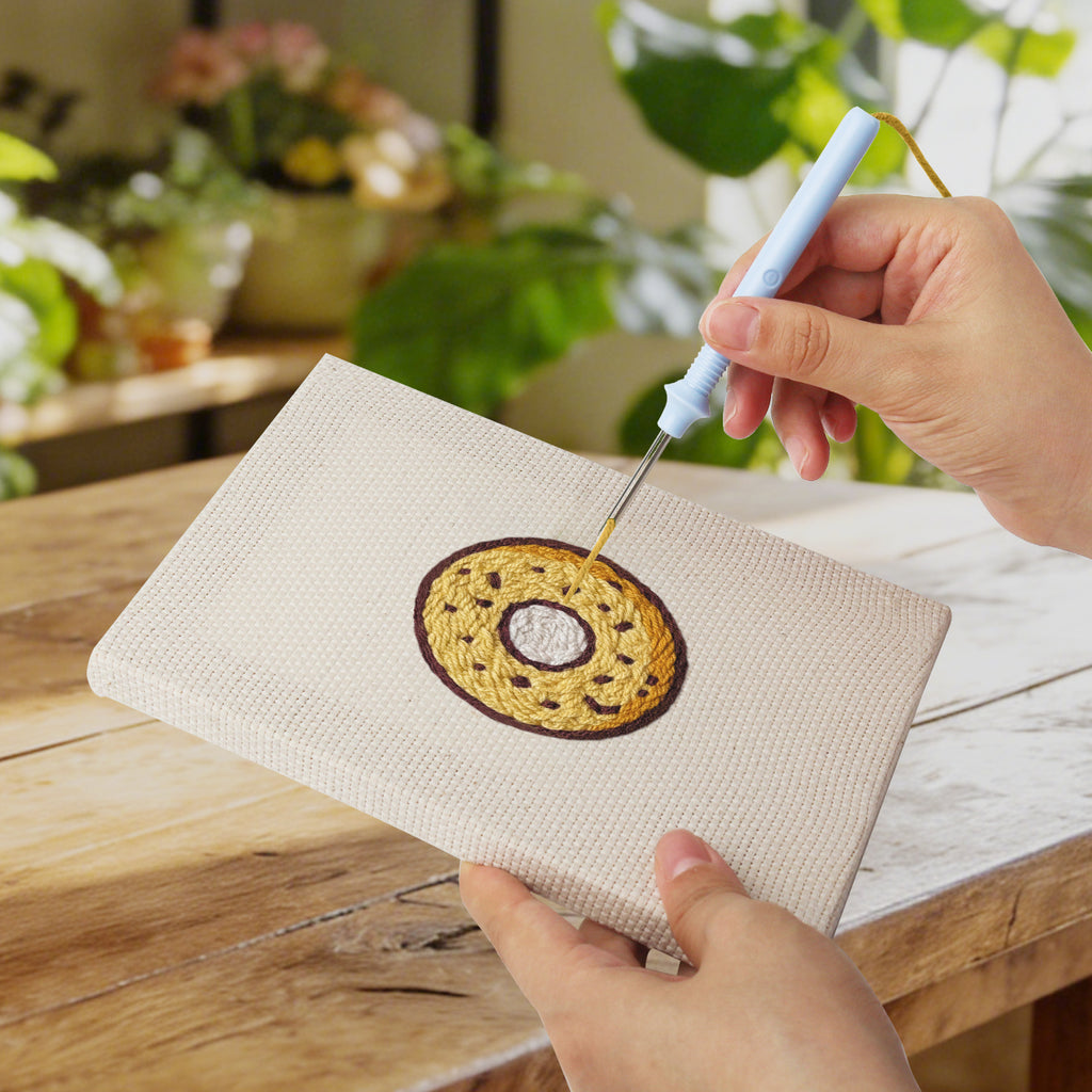 Snacks & Desserts 10 | Mini Punch Needle Kit