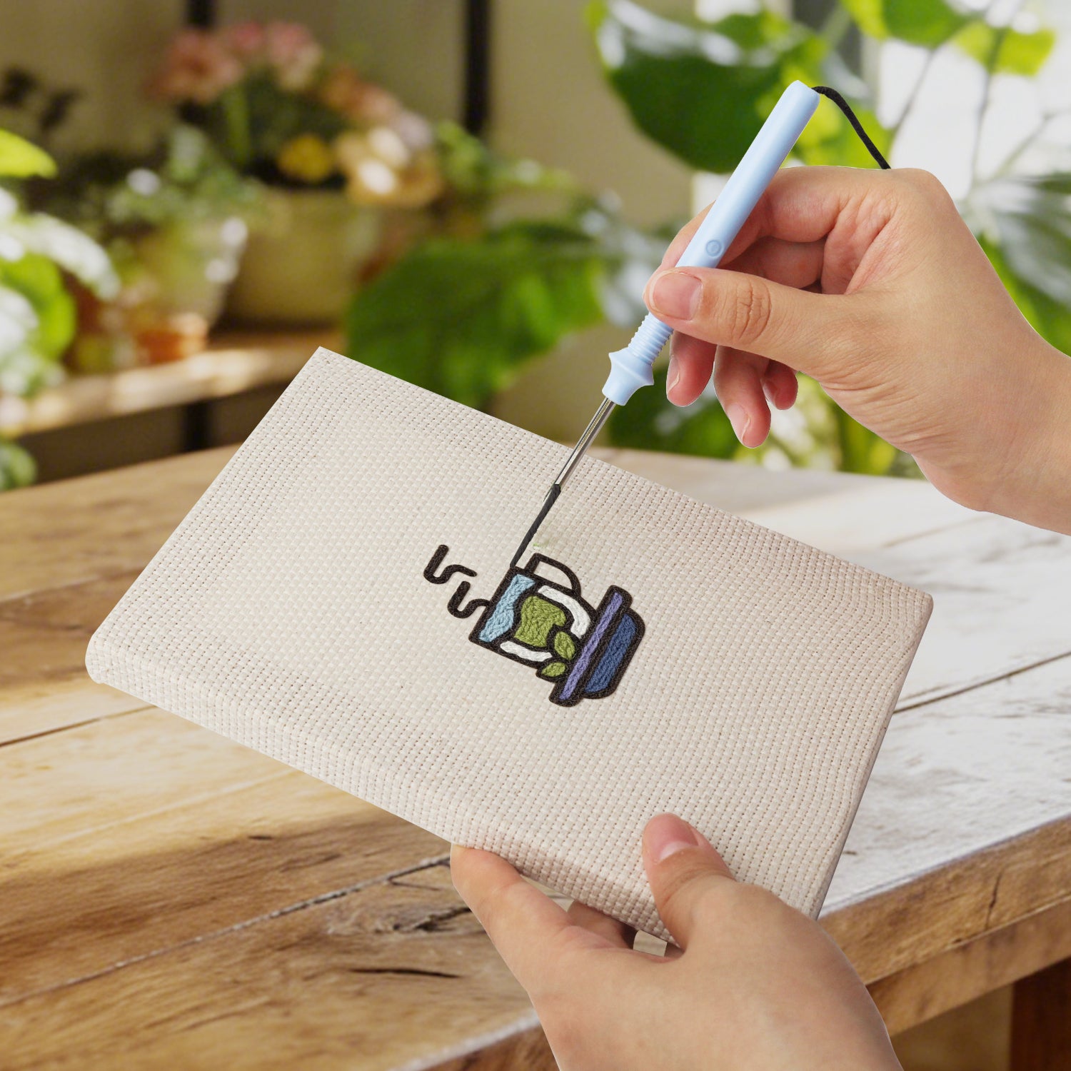 Everyday Objects 4 | Mini Punch Needle Kit