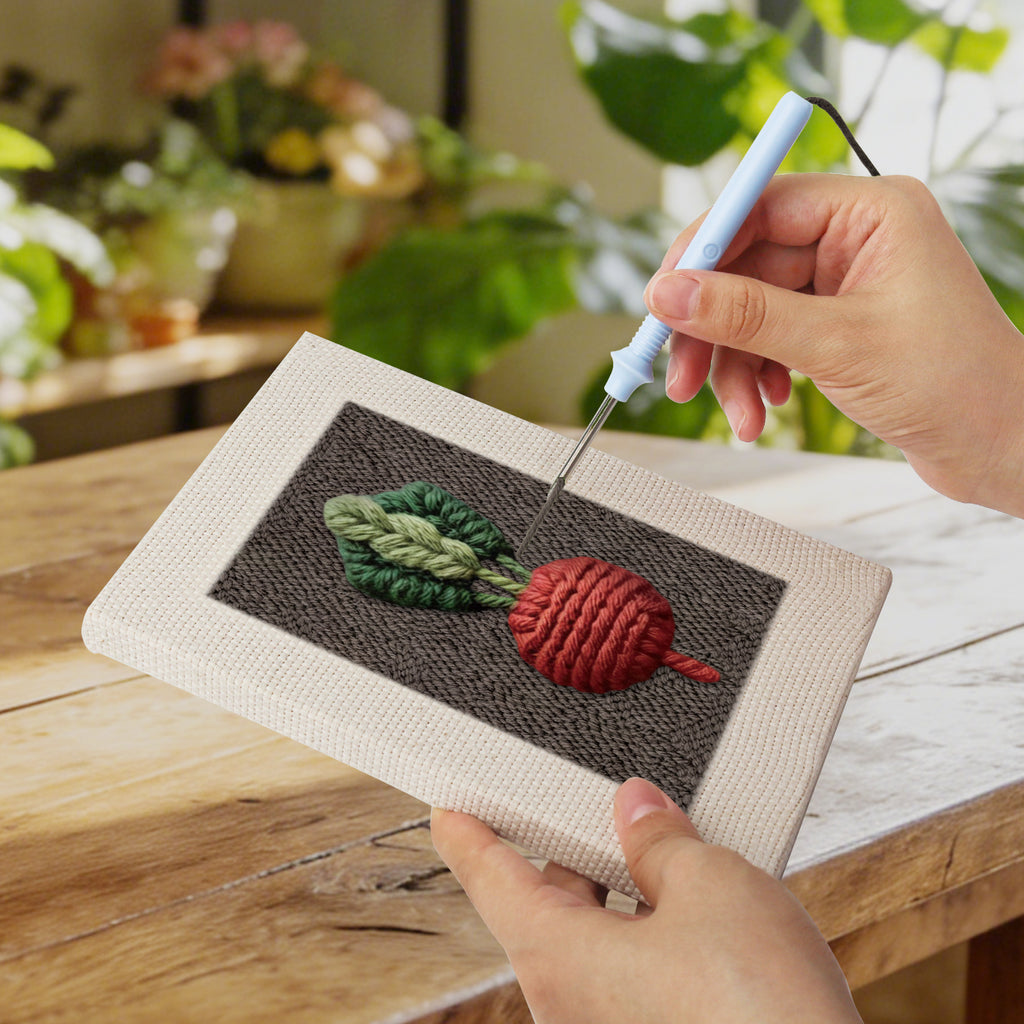 Fruits & Vegetables 18 | Mini Punch Needle Kit