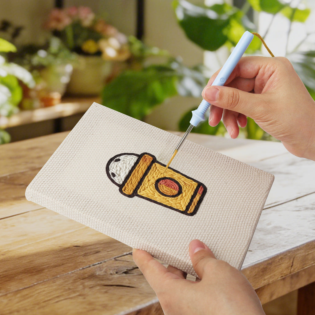 Snacks & Desserts 9 | Mini Punch Needle Kit