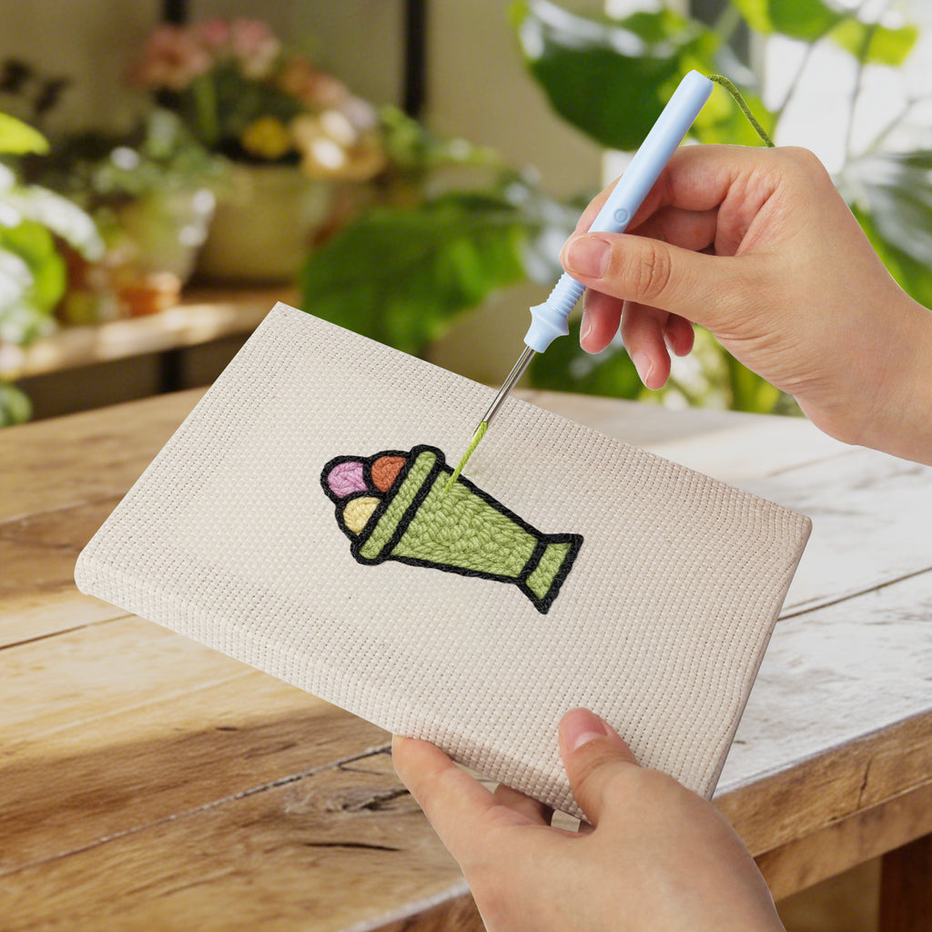 Snacks & Desserts 16 | Mini Punch Needle Kit