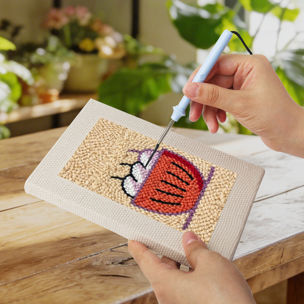 Fast Food 1 | Mini Punch Needle Kit