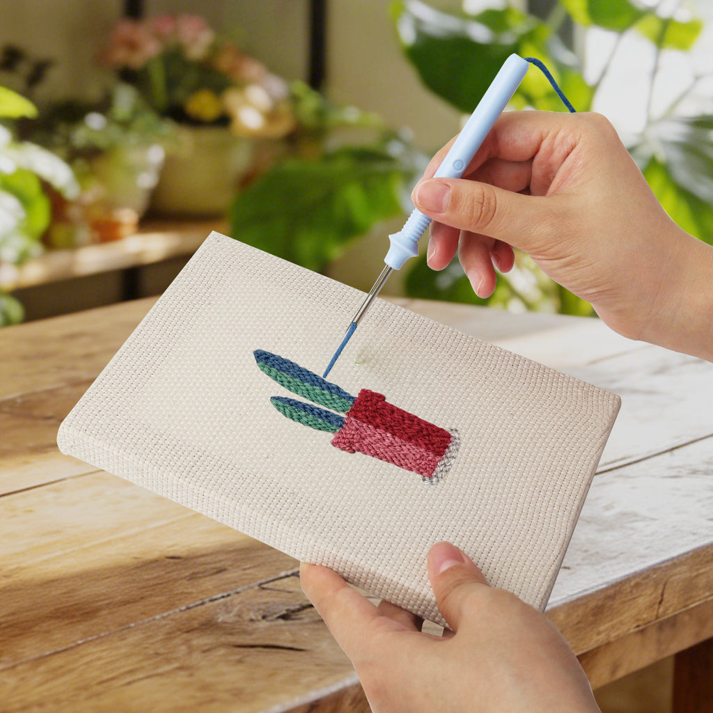 Cactus & Succulents 2 | Mini Punch Needle Kit
