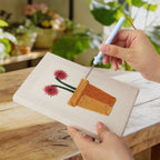 Floral Plants 3 | Mini Punch Needle Kit