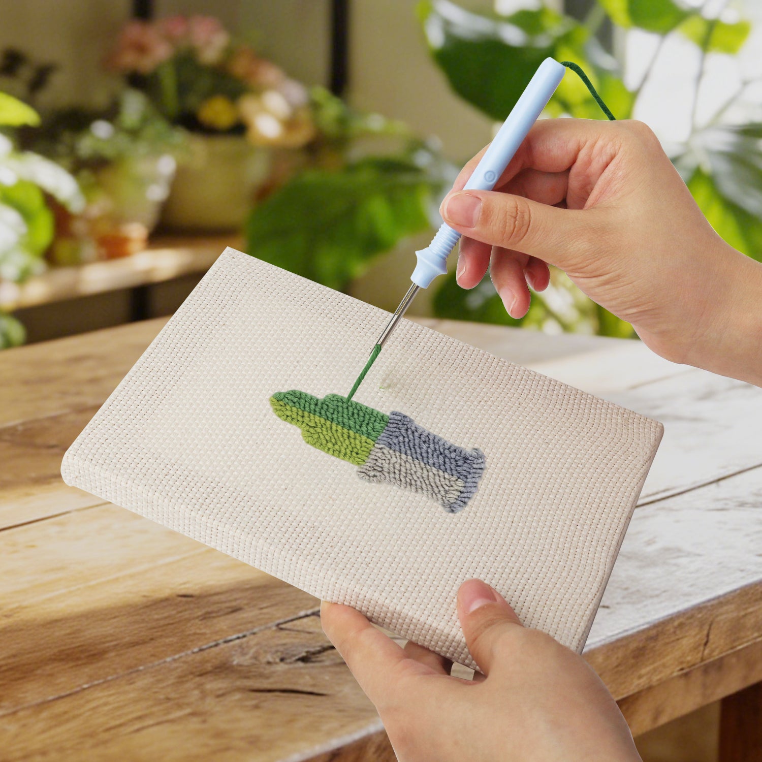 Cactus & Succulents 5 | Mini Punch Needle Kit