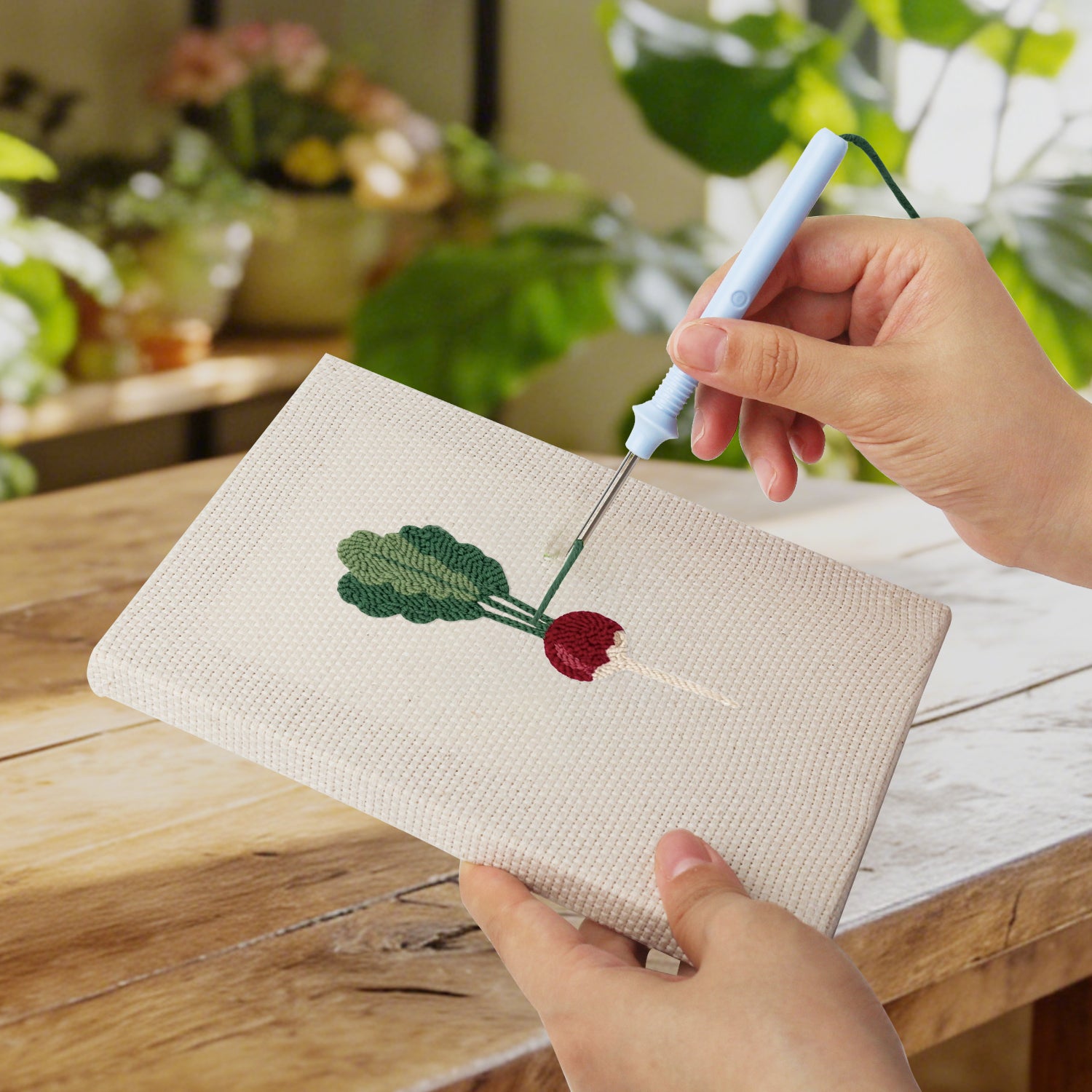 Fruits & Vegetables 39 | Mini Punch Needle Kit