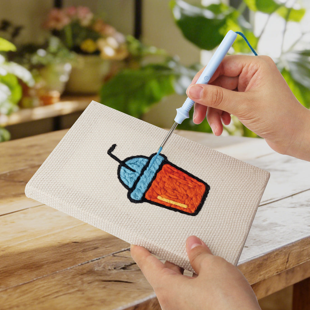 Snacks & Desserts 30 | Mini Punch Needle Kit