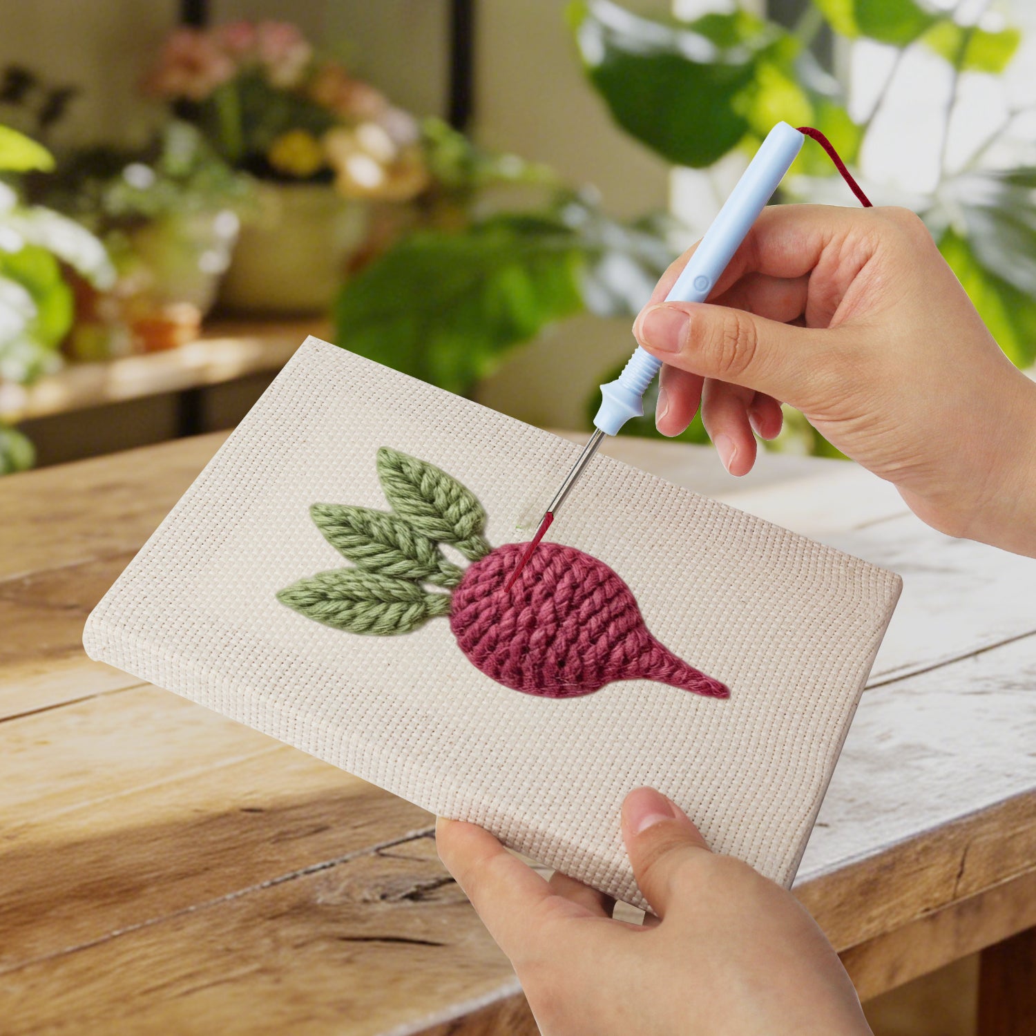 Fruits & Vegetables 12 | Mini Punch Needle Kit
