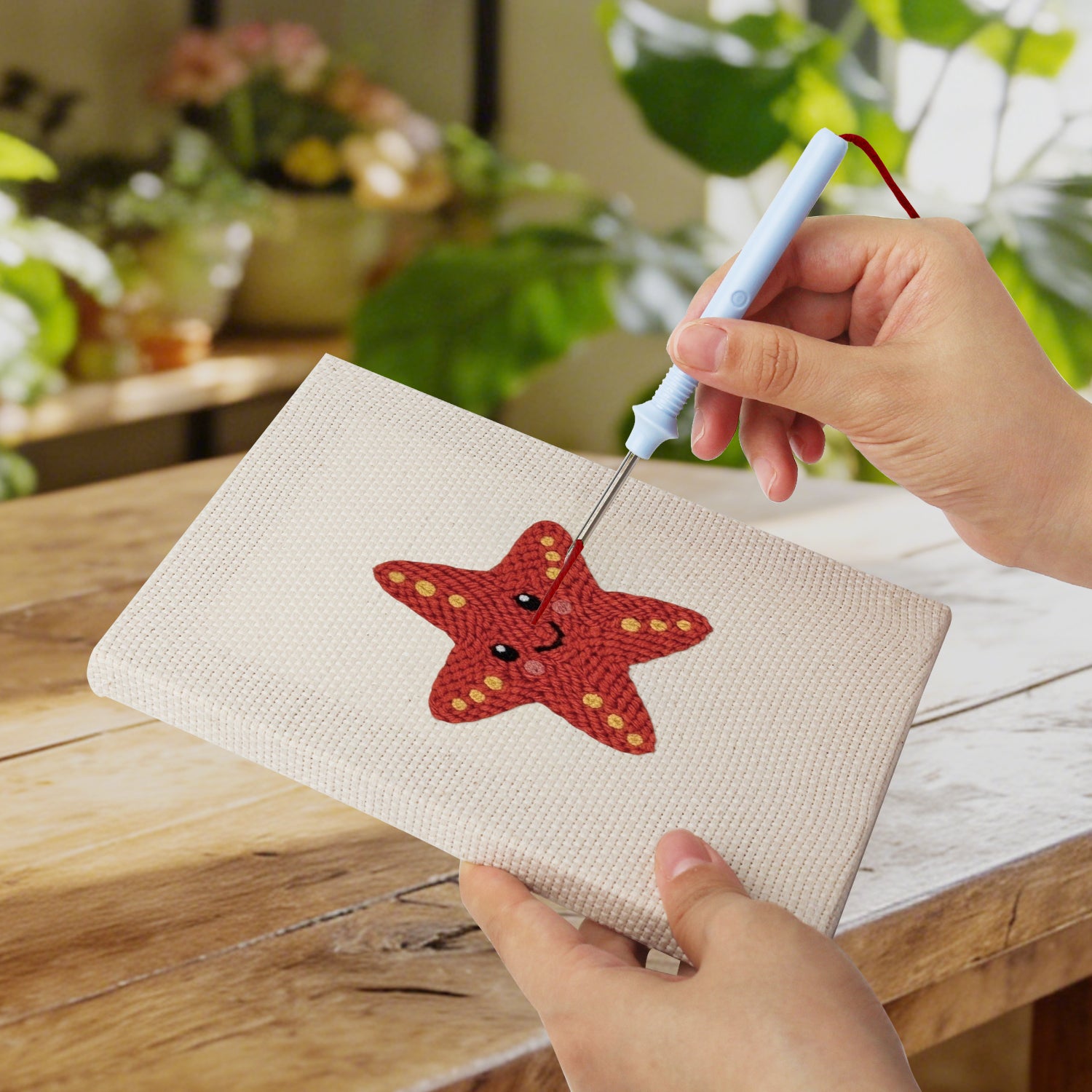 Sea Animals 5 | Mini Punch Needle Kit