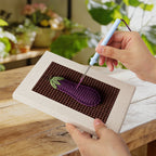 Fruits & Vegetables 10 | Mini Punch Needle Kit