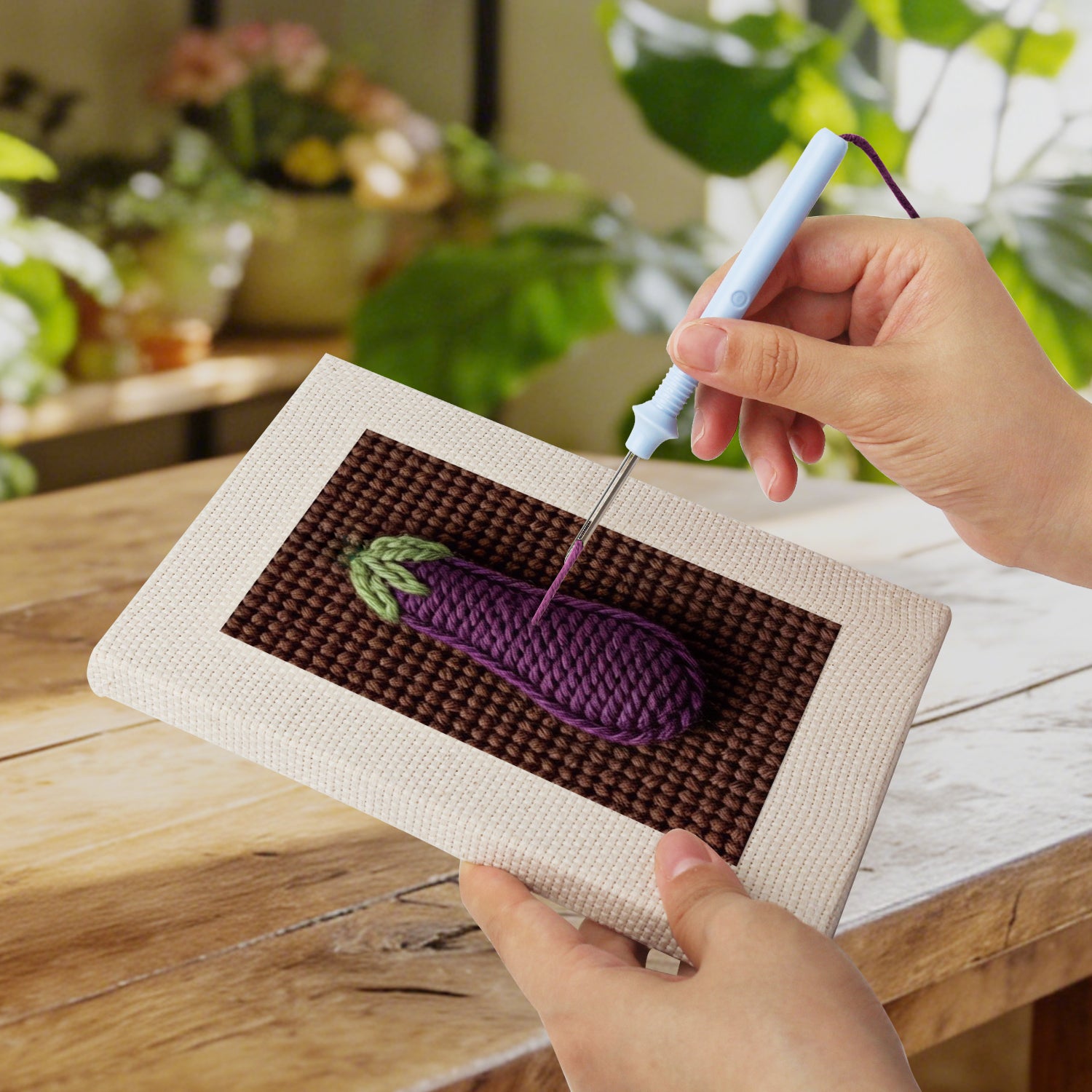 Fruits & Vegetables 10 | Mini Punch Needle Kit
