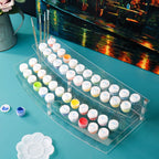 Paint & Brush Holder for Paint by Numbers