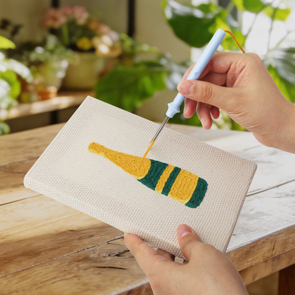 Everyday Objects 1 | Mini Punch Needle Kit
