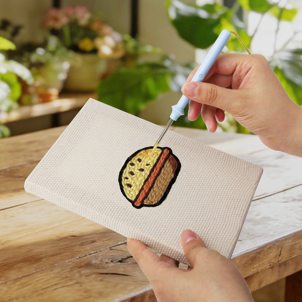 Snacks & Desserts 8 | Mini Punch Needle Kit