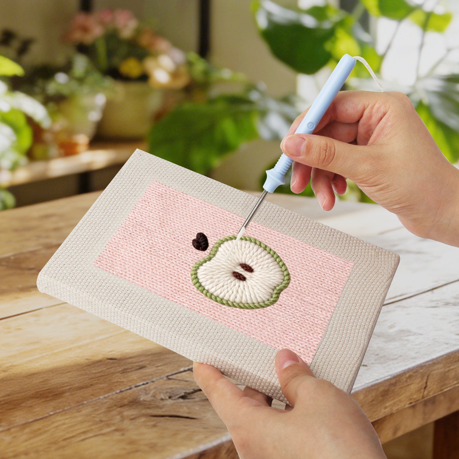 Fruits & Vegetables 19 | Mini Punch Needle Kit