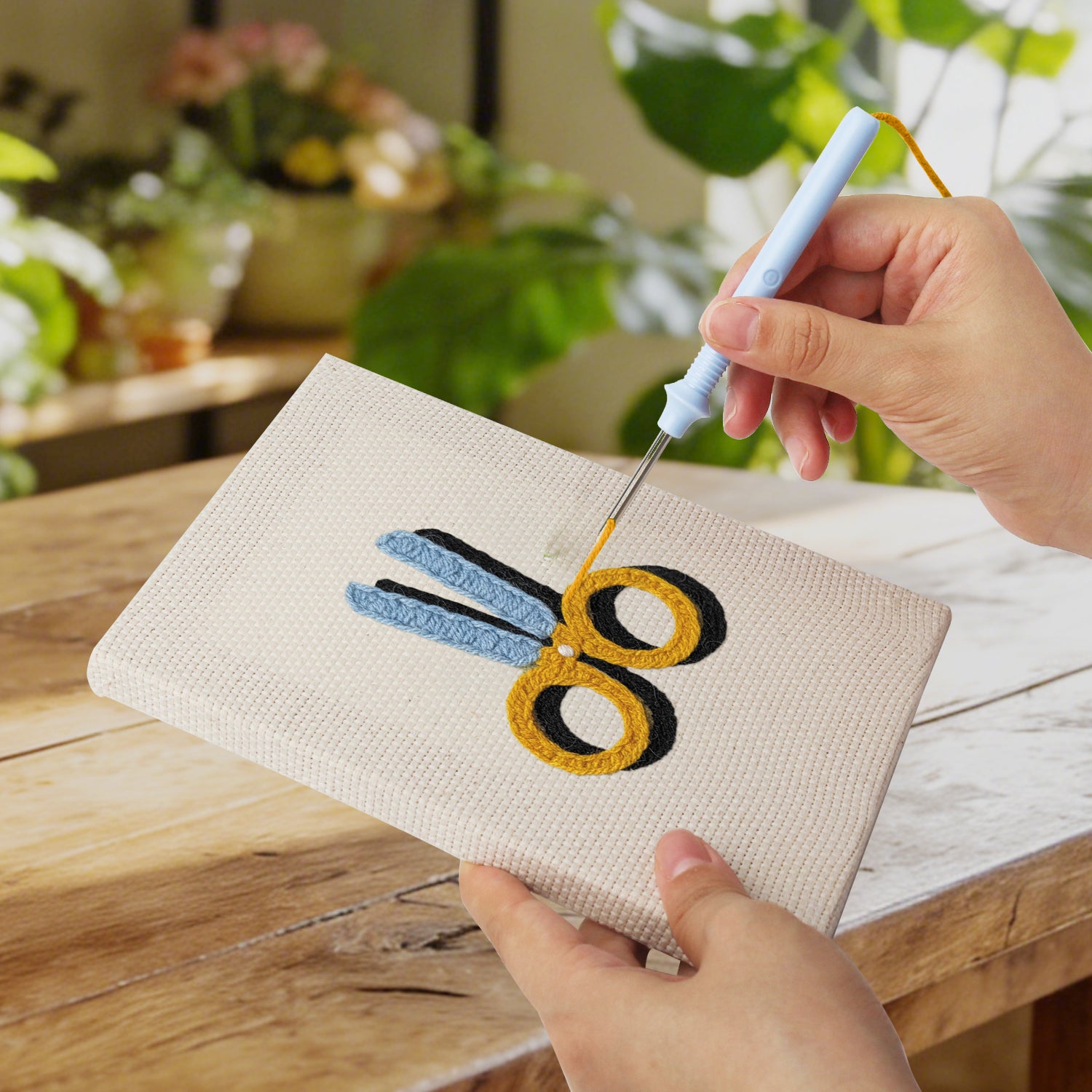 Stationery & Tools 11 | Mini Punch Needle Kit