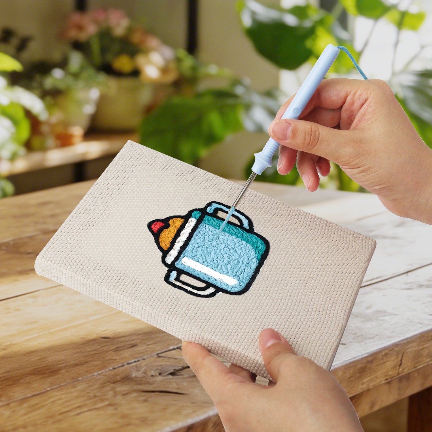 Everyday Objects 2 | Mini Punch Needle Kit