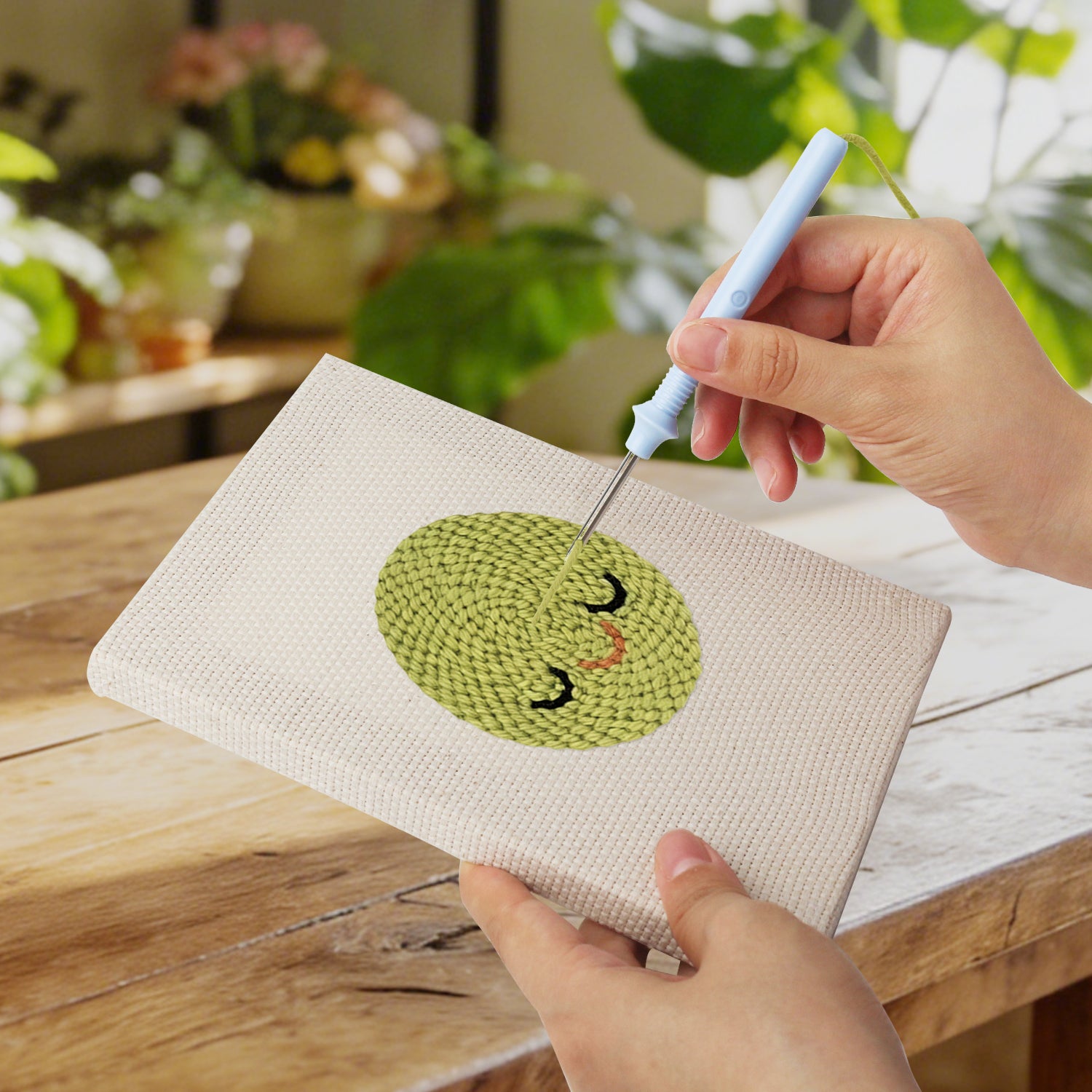 Fruits & Vegetables 33 | Mini Punch Needle Kit