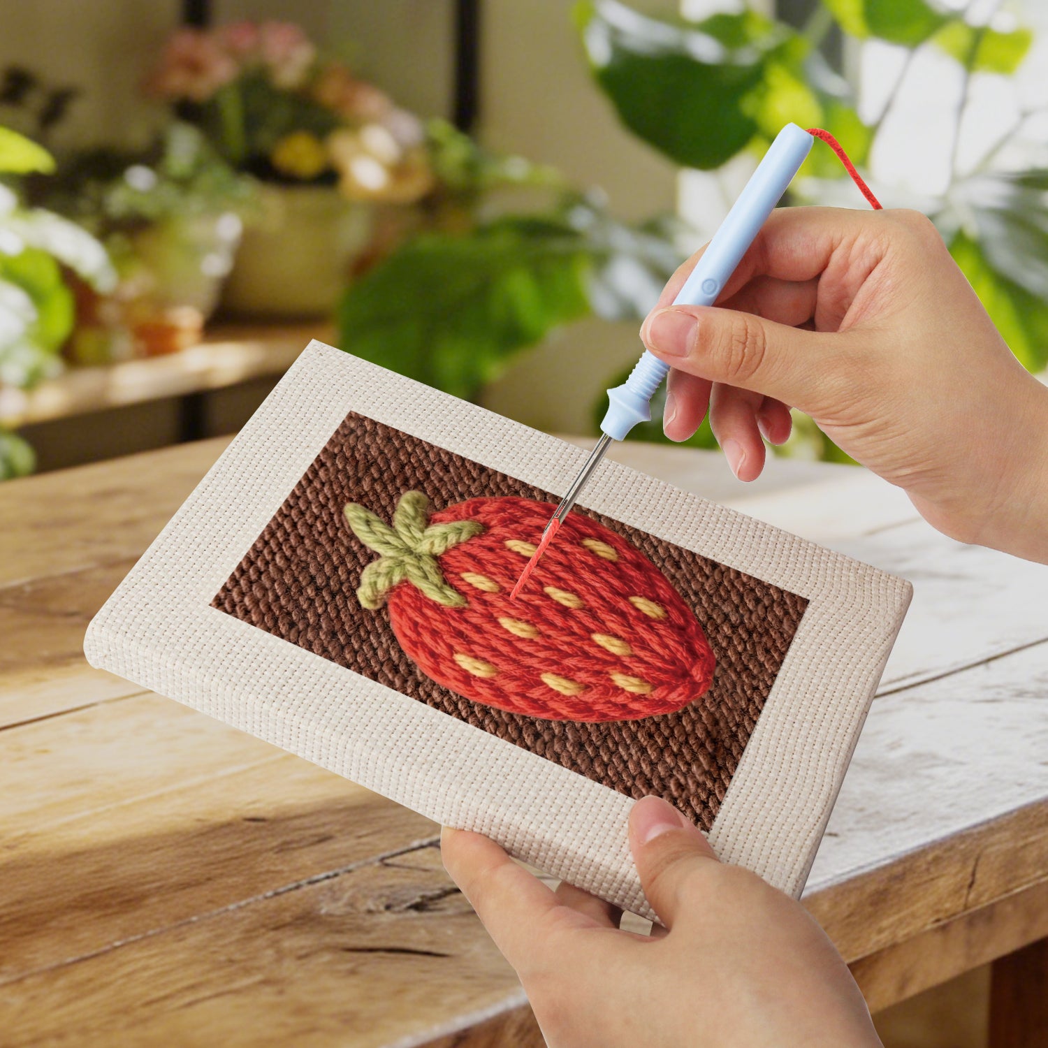 Fruits & Vegetables 9 | Mini Punch Needle Kit