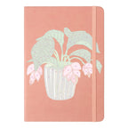 Paint by Number Notebook - Houseplant | 2 Colors