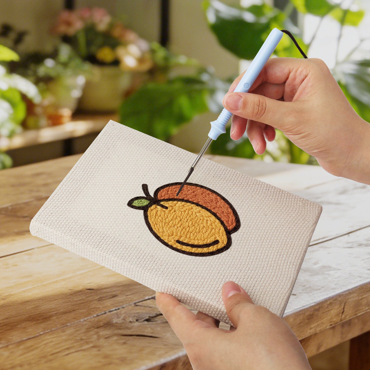 Fast Food 9 | Mini Punch Needle Kit
