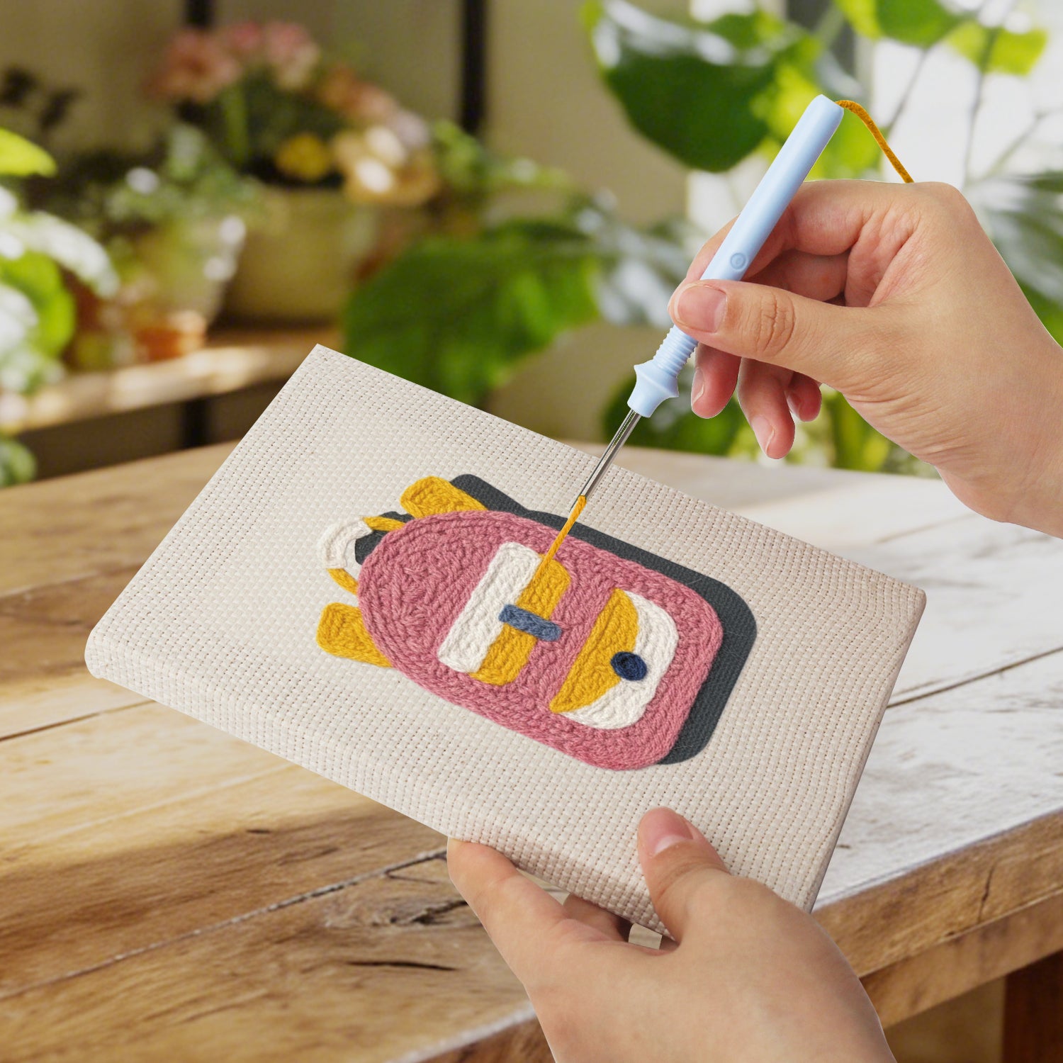 Everyday Objects 3 | Mini Punch Needle Kit