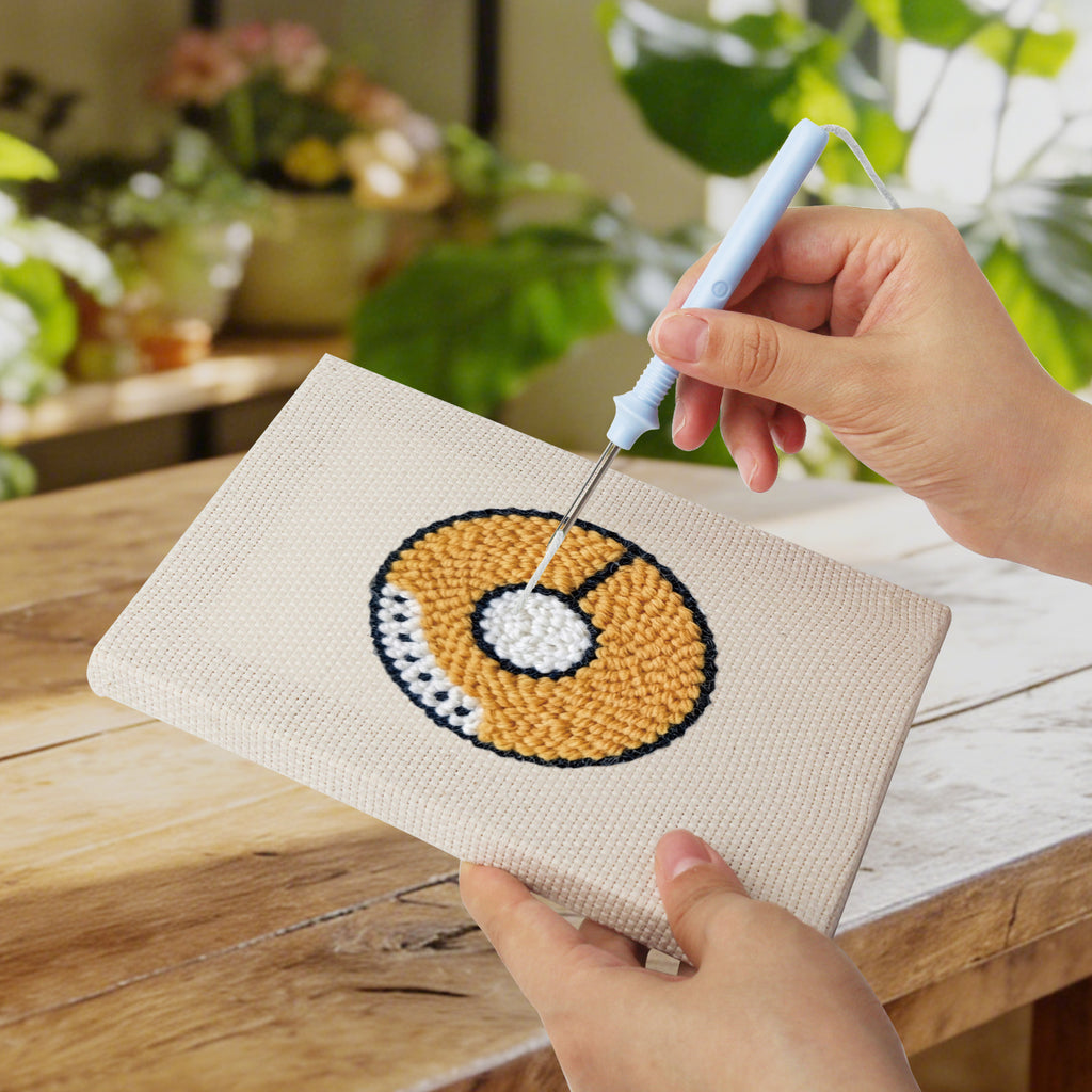 Snacks & Desserts 1 | Mini Punch Needle Kit