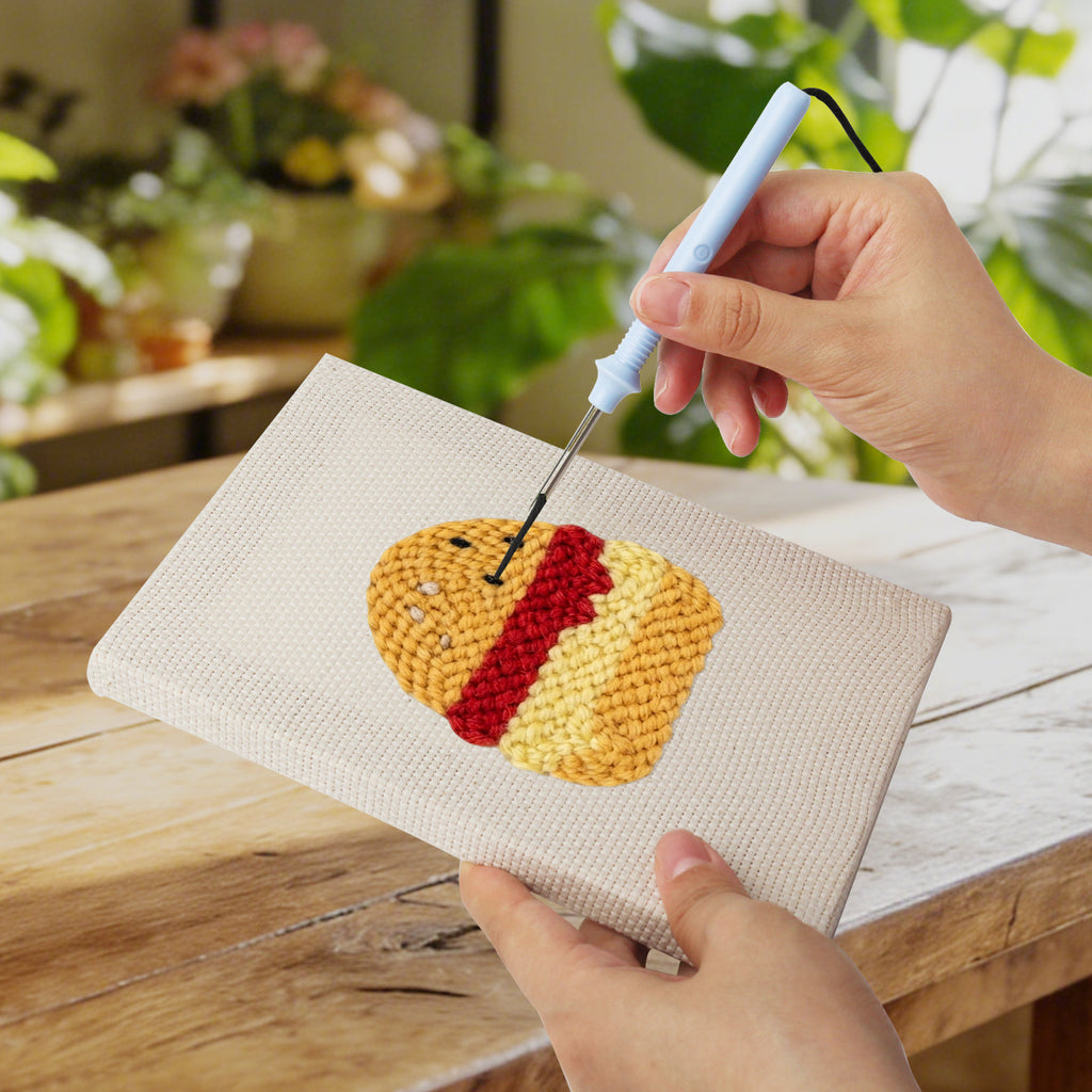 Snacks & Desserts 2 | Mini Punch Needle Kit