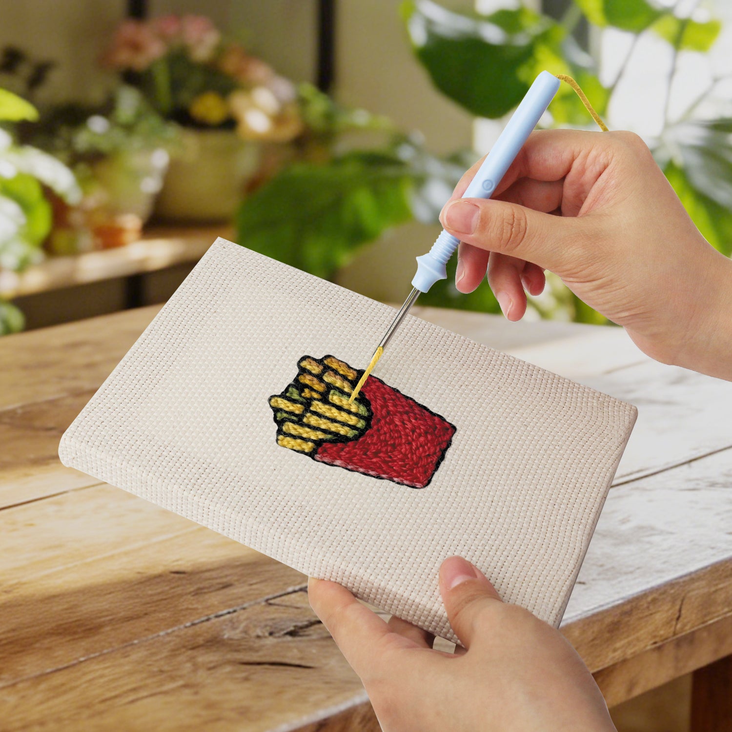 Fast Food 5 | Mini Punch Needle Kit