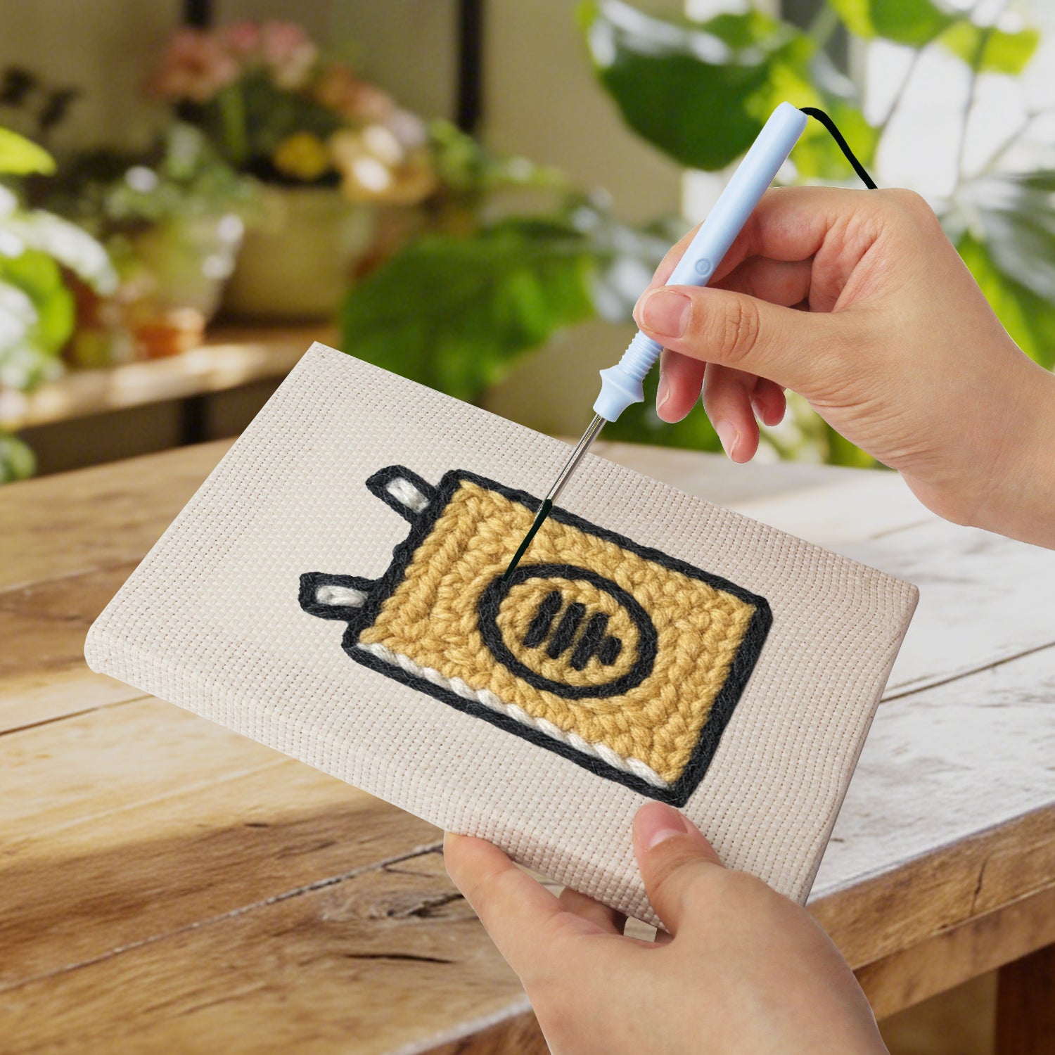 Fast Food 6 | Mini Punch Needle Kit
